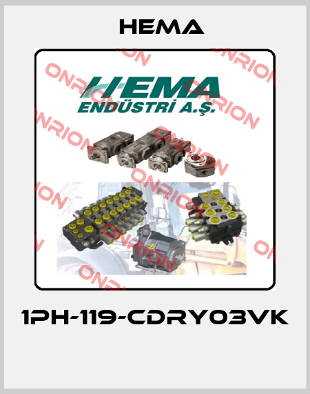 1PH-119-CDRY03VK  Hema