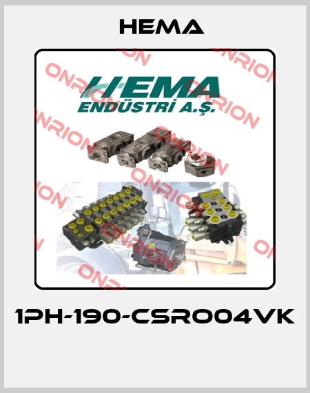 1PH-190-CSRO04VK  Hema