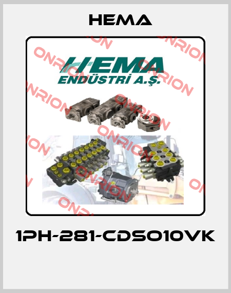 1PH-281-CDSO10VK  Hema