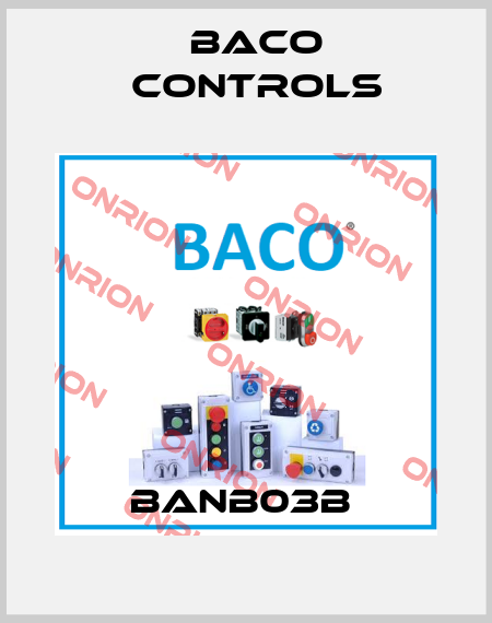 BANB03B  Baco Controls