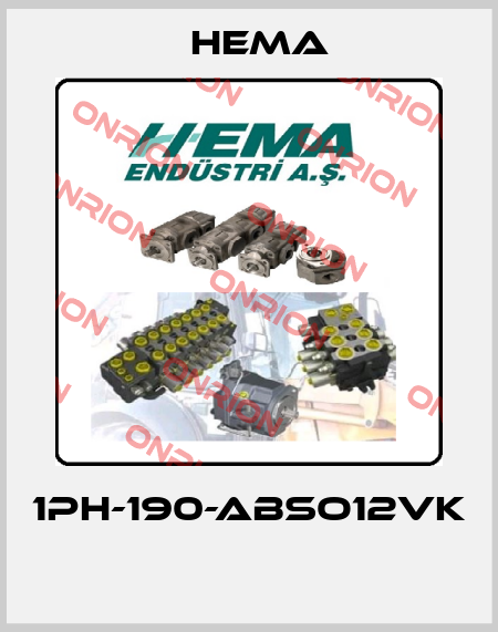 1PH-190-ABSO12VK  Hema