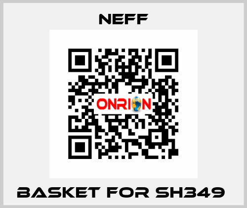 basket for SH349  Neff