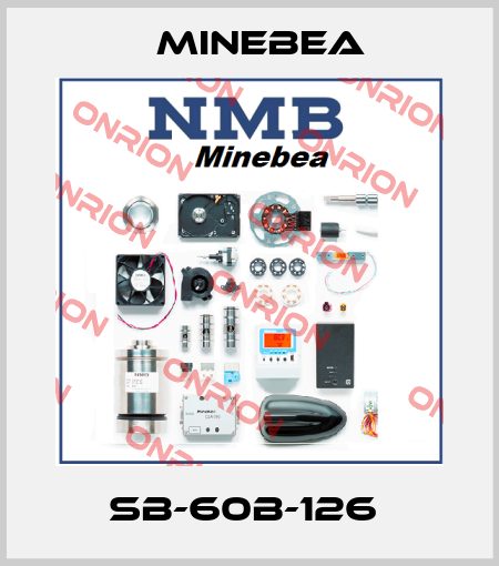 SB-60B-126  Minebea