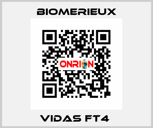 VIDAS FT4  Biomerieux