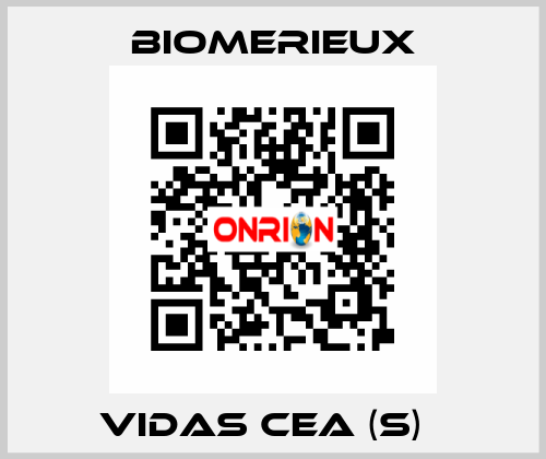 VIDAS CEA (S)   Biomerieux