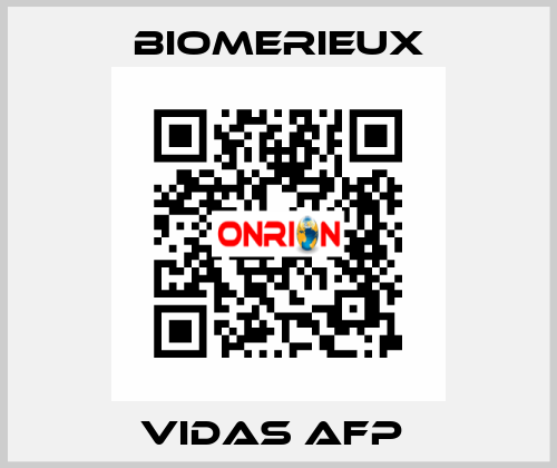 VIDAS AFP  Biomerieux