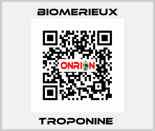 Troponine  Biomerieux