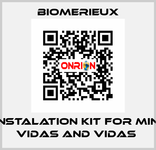 Instalation kit for Mini Vidas and Vidas  Biomerieux