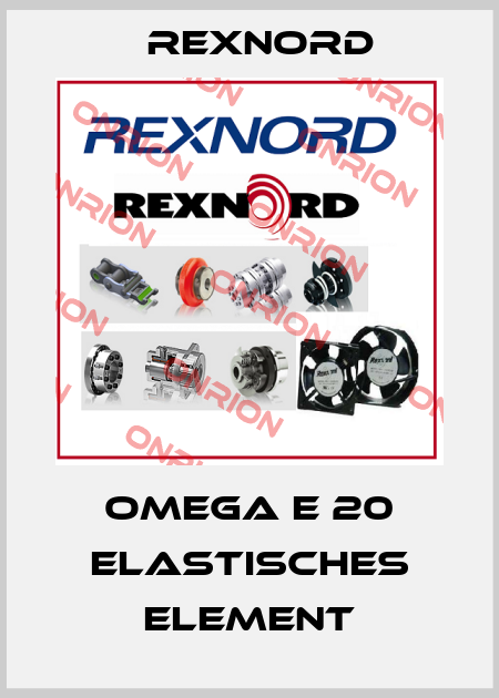 Omega E 20 elastisches Element Rexnord