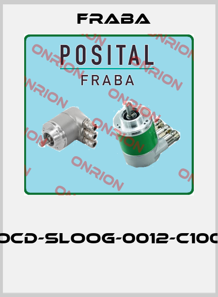  OCD-SLOOG-0012-C100  Fraba