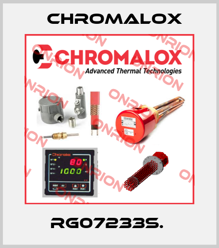 RG07233S.  Chromalox