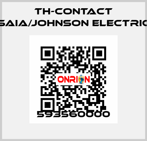 593560000 TH-Contact (Saia/Johnson Electric)