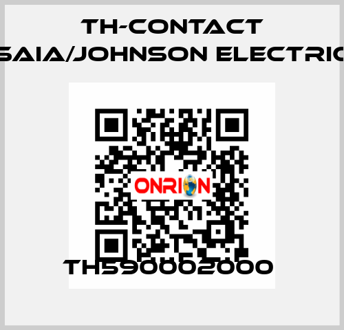 TH590002000  TH-Contact (Saia/Johnson Electric)