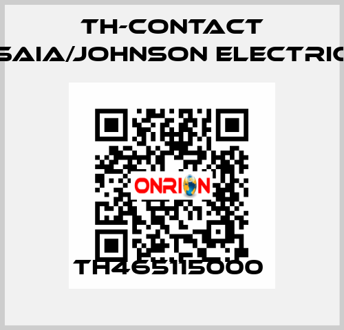 TH465115000  TH-Contact (Saia/Johnson Electric)