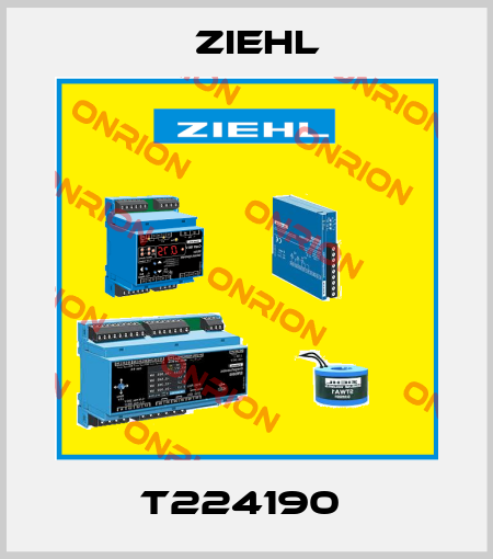 T224190  Ziehl