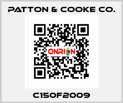 C150F2009 Patton & Cooke Co.