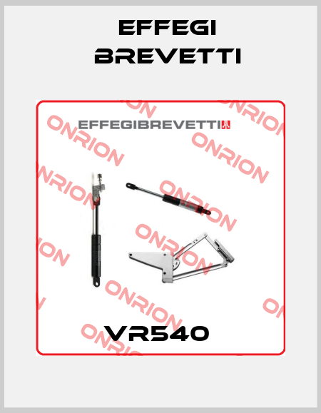 VR540  Effegi Brevetti