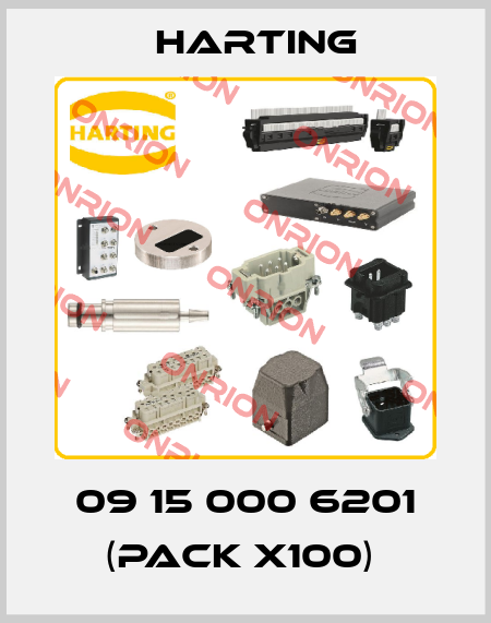 09 15 000 6201 (pack x100)  Harting