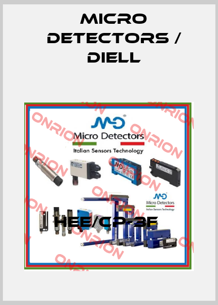 HEE/CP-3F  Micro Detectors / Diell