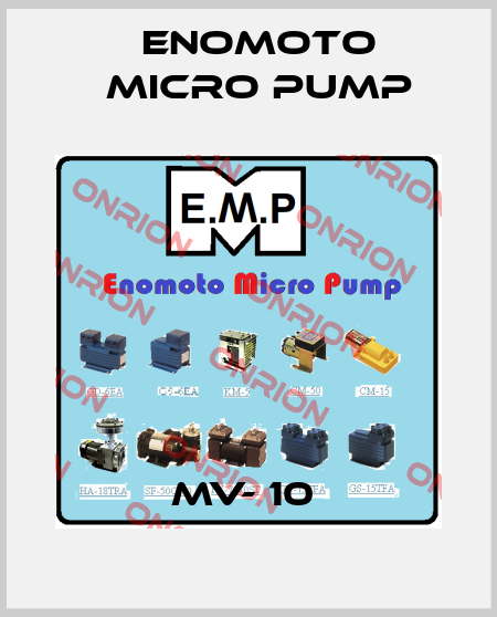 MV- 10  Enomoto Micro Pump