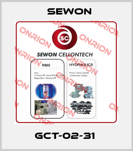 GCT-02-31  Sewon