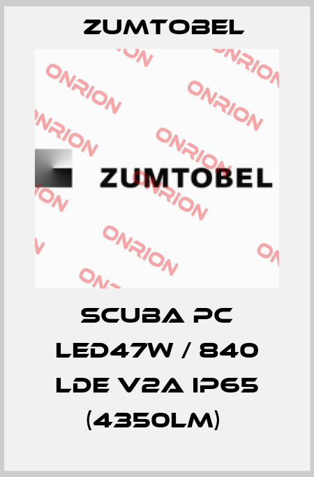 Scuba PC LED47W / 840 LDE V2A IP65 (4350lm)  Zumtobel