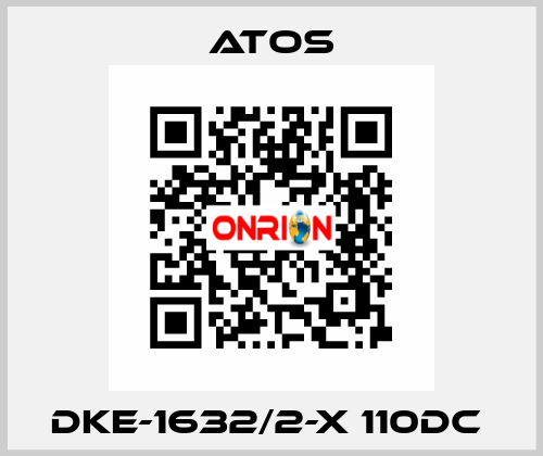 DKE-1632/2-X 110DC  Atos