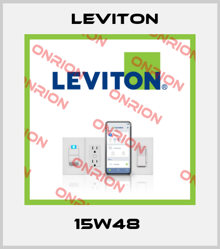15W48  Leviton