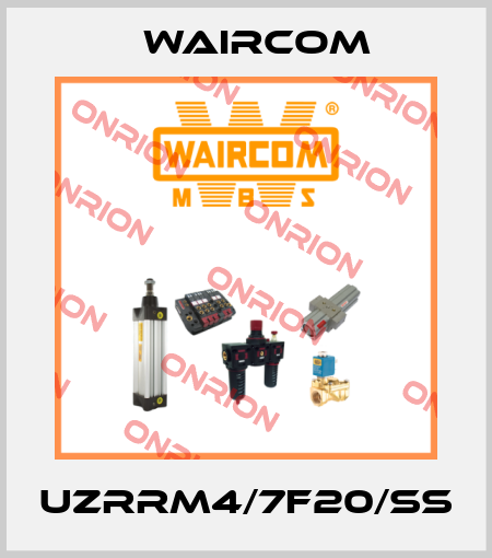 UZRRM4/7F20/SS Waircom