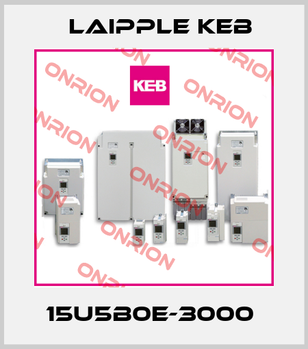 15U5B0E-3000  LAIPPLE KEB