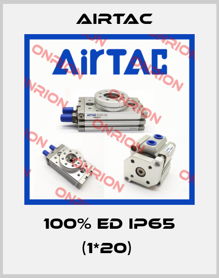 100% ED IP65 (1*20)  Airtac