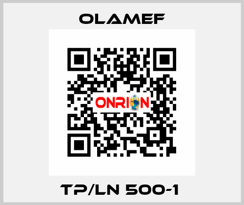 TP/LN 500-1  olamef