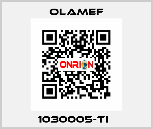 1030005-TI   olamef