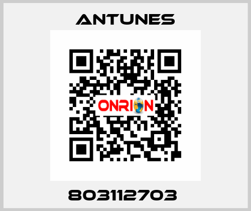 803112703  ANTUNES