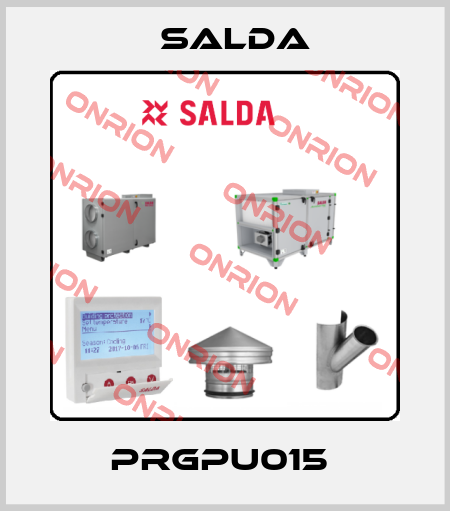 PRGPU015  Salda
