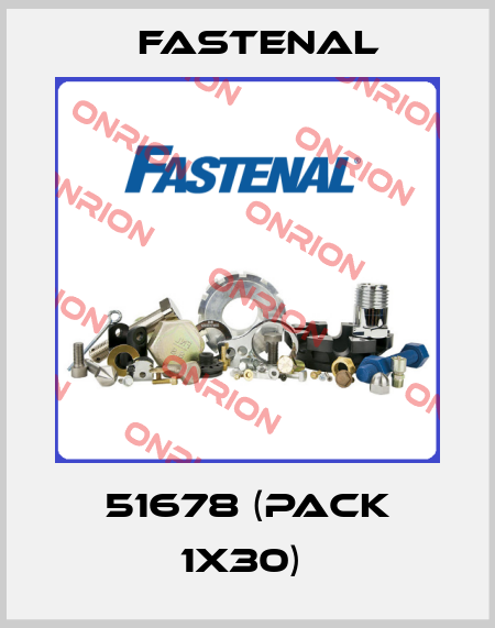51678 (pack 1x30)  Fastenal