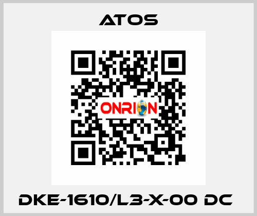 DKE-1610/L3-X-00 DC  Atos