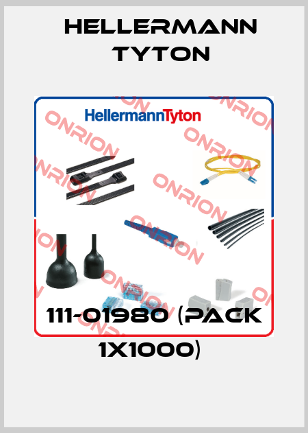 111-01980 (pack 1x1000)  Hellermann Tyton