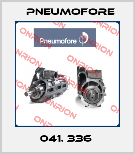 041. 336  Pneumofore