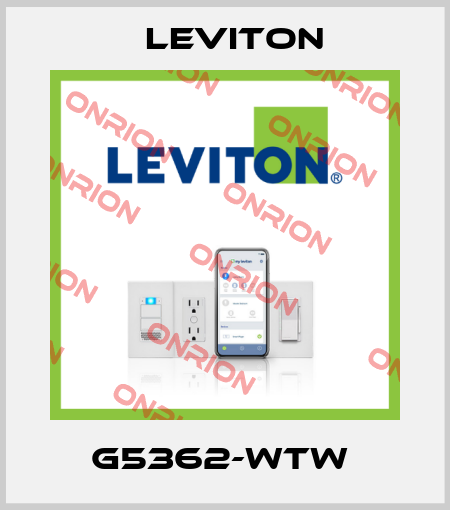 G5362-WTW  Leviton