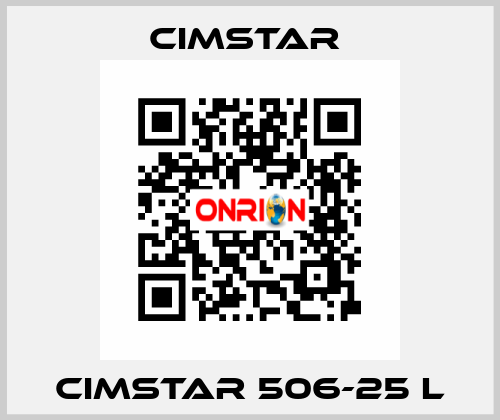 Cimstar 506-25 L Cimstar 