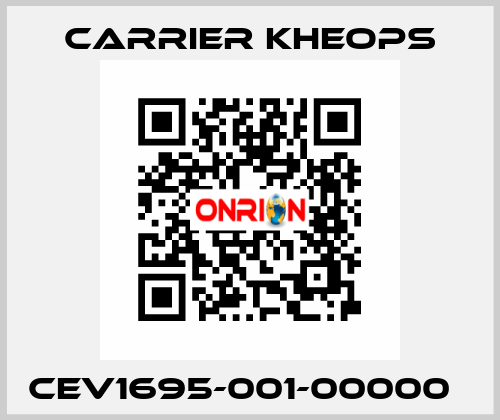 CEV1695-001-00000   Carrier Kheops