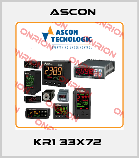  KR1 33X72  Ascon