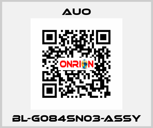 BL-G084SN03-ASSY AUO
