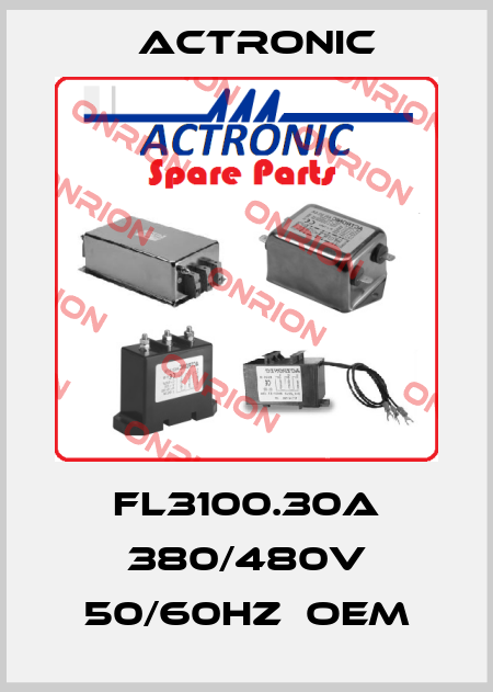 FL3100.30A 380/480V 50/60Hz  OEM Actronic