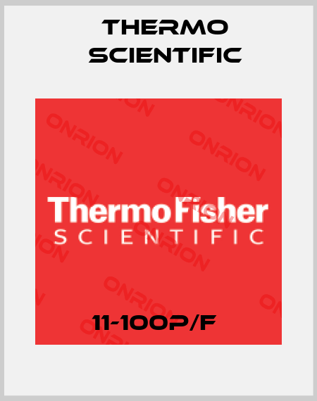 11-100P/F  Thermo Scientific