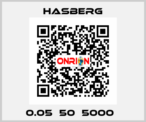0.05х50х5000   Hasberg