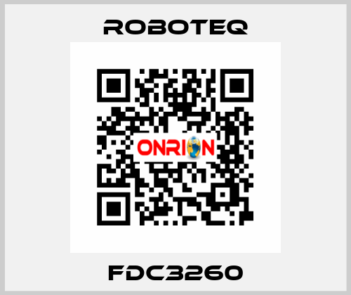 FDC3260 Roboteq