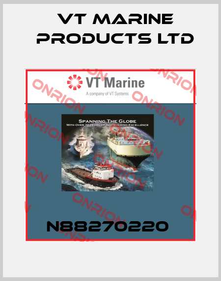 N88270220  VT MARINE PRODUCTS LTD