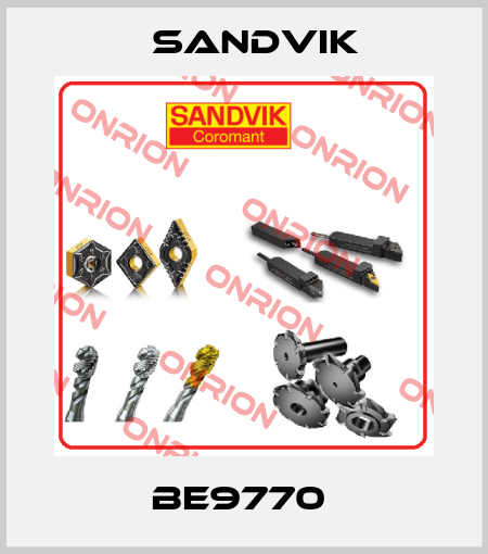 BE9770  Sandvik